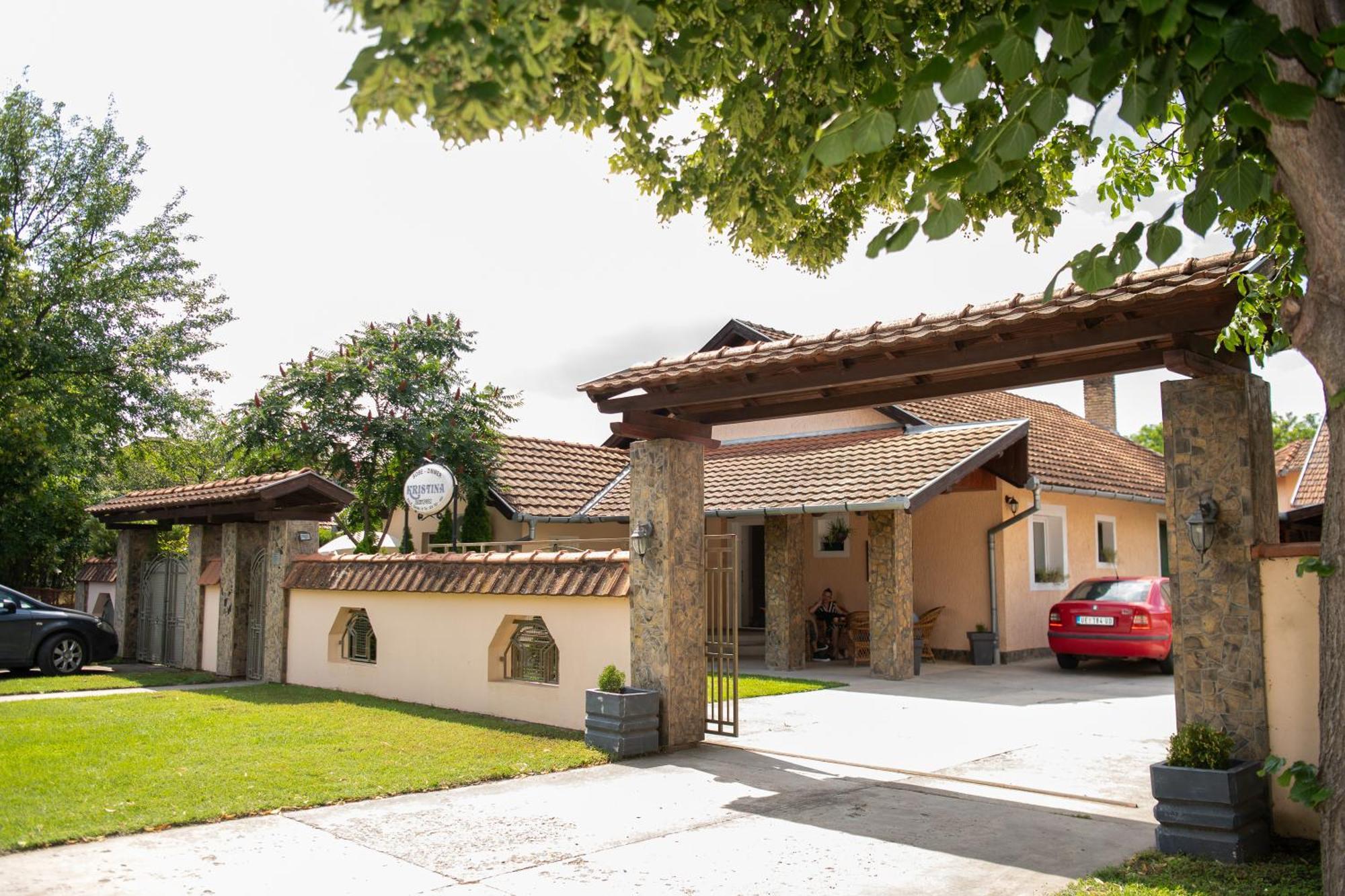 Guesthouse Kristina Palić Dış mekan fotoğraf