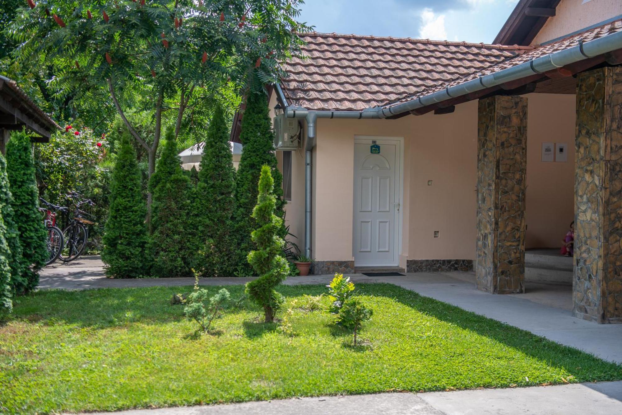 Guesthouse Kristina Palić Dış mekan fotoğraf